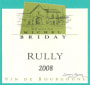 Michel Briday Rully Chardonnay 2008 Front Label