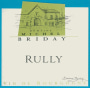 Michel Briday Rully Chardonnay 2013 Front Label