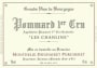 Monthelie-Douhairet-Porcheret Pommard Les Chanlins Premier Cru 2010 Front Label
