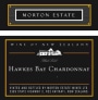 Morton Estate Hawkes Bay Chardonnay 2006 Front Label