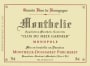 Monthelie-Douhairet-Porcheret Monthelie Clos Garnier 2011 Front Label