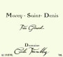 Domaine Cecile Tremblay Morey-Saint-Denis Tres Girard 2011 Front Label