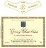 Pierre Gelin Gevrey-Chambertin Clos de Meixvelle 2008 Front Label