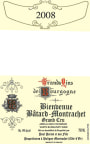 Paul Pernot Bienvenue Batard Montrachet Grand Cru 2008 Front Label