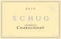 Schug Carneros Chardonnay 2010 Front Label