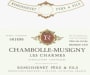 Remoissenet Chambolle-Musigny Charmes Premier Cru 1969 Front Label