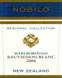 Nobilo Regional Collection Sauvignon Blanc 2006 Front Label
