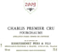 Remoissenet Chablis Fourchaume Premier Cru 2009 Front Label