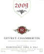 Remoissenet Gevrey-Chambertin 2009 Front Label