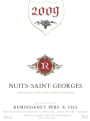 Remoissenet Nuits-Saint-Georges 2009 Front Label
