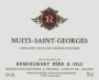 Remoissenet Nuits-Saint-Georges 2013 Front Label
