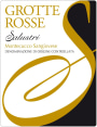 Salustri Montecucco Grotte Rosse Sangiovese 2009 Front Label