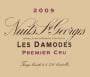 Domaine de la Vougeraie Nuits Saint Georges Les Damodes Premier Cru 2009 Front Label
