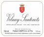 Robert Ampeau Volnay-Santenots Premier Cru 1999 Front Label