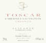 Salvador Poveda Toscar Cabernet Sauvignon Crianza 2005 Front Label