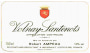 Robert Ampeau Volnay-Santenots Premier Cru 1991 Front Label