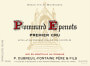 Domaine Dubreuil-Fontaine Pommard Epenots Premier Cru 2010 Front Label
