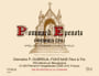 Domaine Dubreuil-Fontaine Pommard Epenots Premier Cru 2005 Front Label