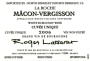 Roger Lassarat Macon-Vergisson La Roche Cuvee Unique 2013 Front Label