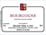 Domaine Serafin Bourgogne Rouge 2009 Front Label