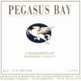 Pegasus Bay Chardonnay 2012 Front Label