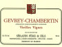 Domaine Serafin Gevrey-Chambertin Vieilles Vignes 2005 Front Label