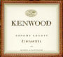 Kenwood Sonoma Zinfandel 1999 Front Label