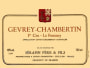 Domaine Serafin Gevrey-Chambertin Le Fonteny Premier Cru 2006 Front Label