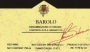 Champagne Clergeot Barolo 2011 Front Label