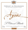 Vitteaut Alberti Cremant de Bourgogne Agnes Blanc de Blancs 2007 Front Label