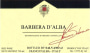 Champagne Clergeot Barbera d'Alba 2013 Front Label