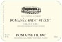 Domaine Dujac Romanee Saint Vivant Grand Cru 2008 Front Label