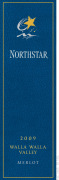 Northstar Walla Walla Valley Merlot 2009 Front Label