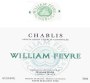 William Fevre Chablis 2006 Front Label
