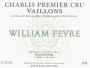 William Fevre Chablis Vaillons Premier Cru 2009 Front Label