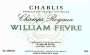William Fevre Chablis Champs Royaux 2008 Front Label