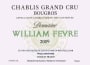 William Fevre Chablis Bougros Grand Cru 2009 Front Label