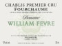 William Fevre Chablis Fourchaume Premier Cru 2009 Front Label