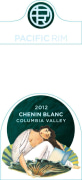 Pacific Rim Chenin Blanc 2012 Front Label
