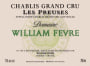 William Fevre Chablis Les Preuses Grand Cru 2009 Front Label