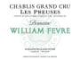 William Fevre Chablis Les Preuses Grand Cru 2011 Front Label