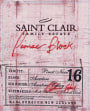 Saint Clair Pioneer Block 16 Pinot Noir 2012 Front Label