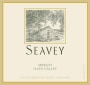 Seavey Merlot 2013 Front Label