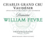 William Fevre Chablis Vaudesir Grand Cru 2011 Front Label