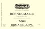 Domaine Dujac Bonnes Mares Grand Cru 2009 Front Label