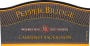 Pepper Bridge Winery Cabernet Sauvignon 2010 Front Label