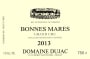 Domaine Dujac Bonnes Mares Grand Cru 2013 Front Label