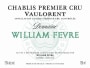 William Fevre Chablis Vaulorent Premier Cru 2011 Front Label