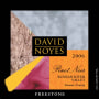 David Noyes Wines Freestone Pinot Noir 2006 Front Label