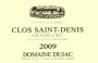Domaine Dujac Clos Saint-Denis Grand Cru 2009 Front Label